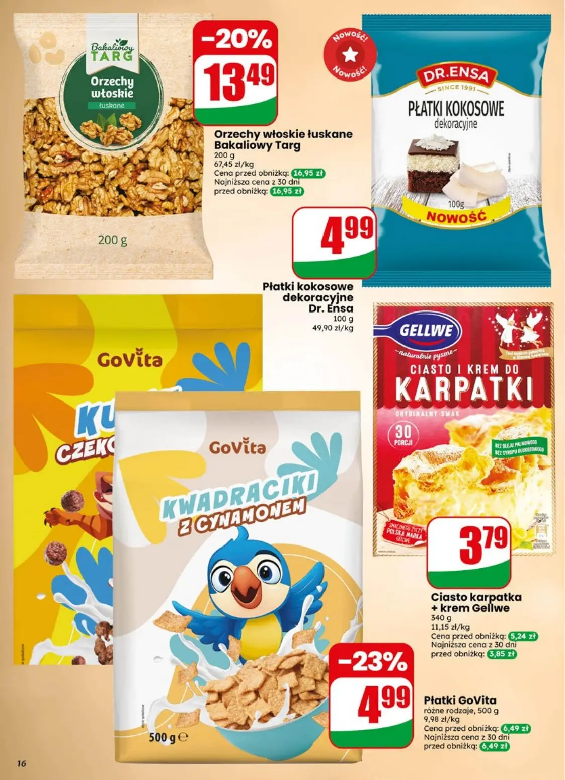 gazetka promocyjna dino Najbliżej Ciebie - Strona 16