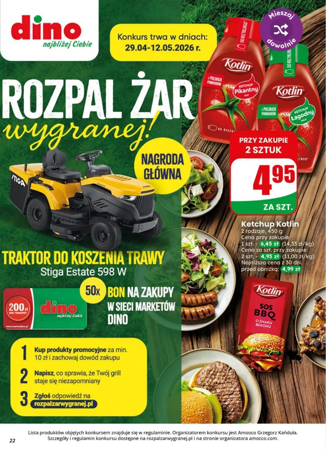 gazetka promocyjna dino Najbliżej Ciebie - Strona 22