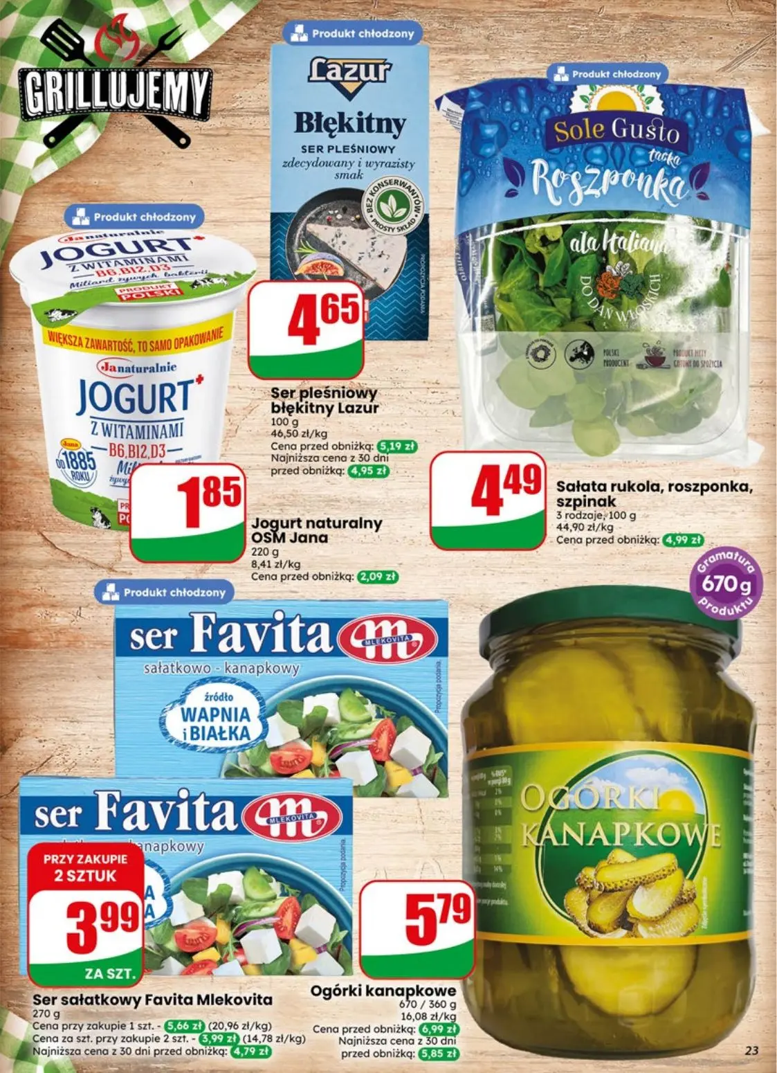 gazetka promocyjna dino Najbliżej Ciebie - Strona 23