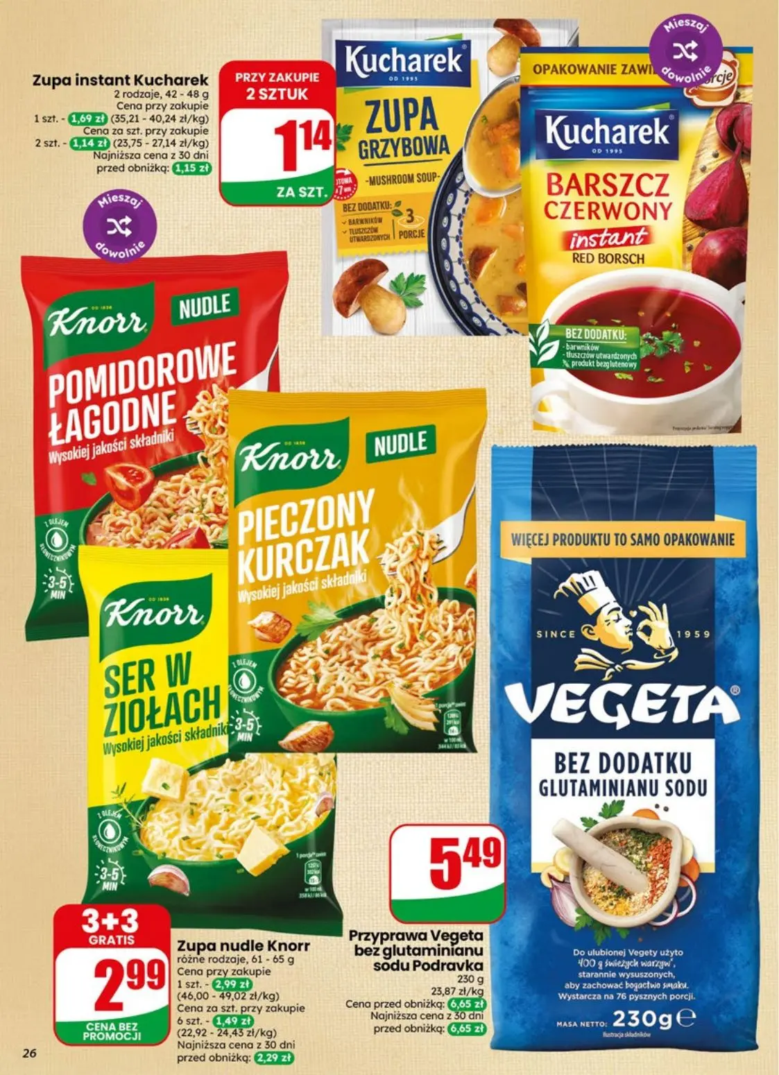 gazetka promocyjna dino Najbliżej Ciebie - Strona 26