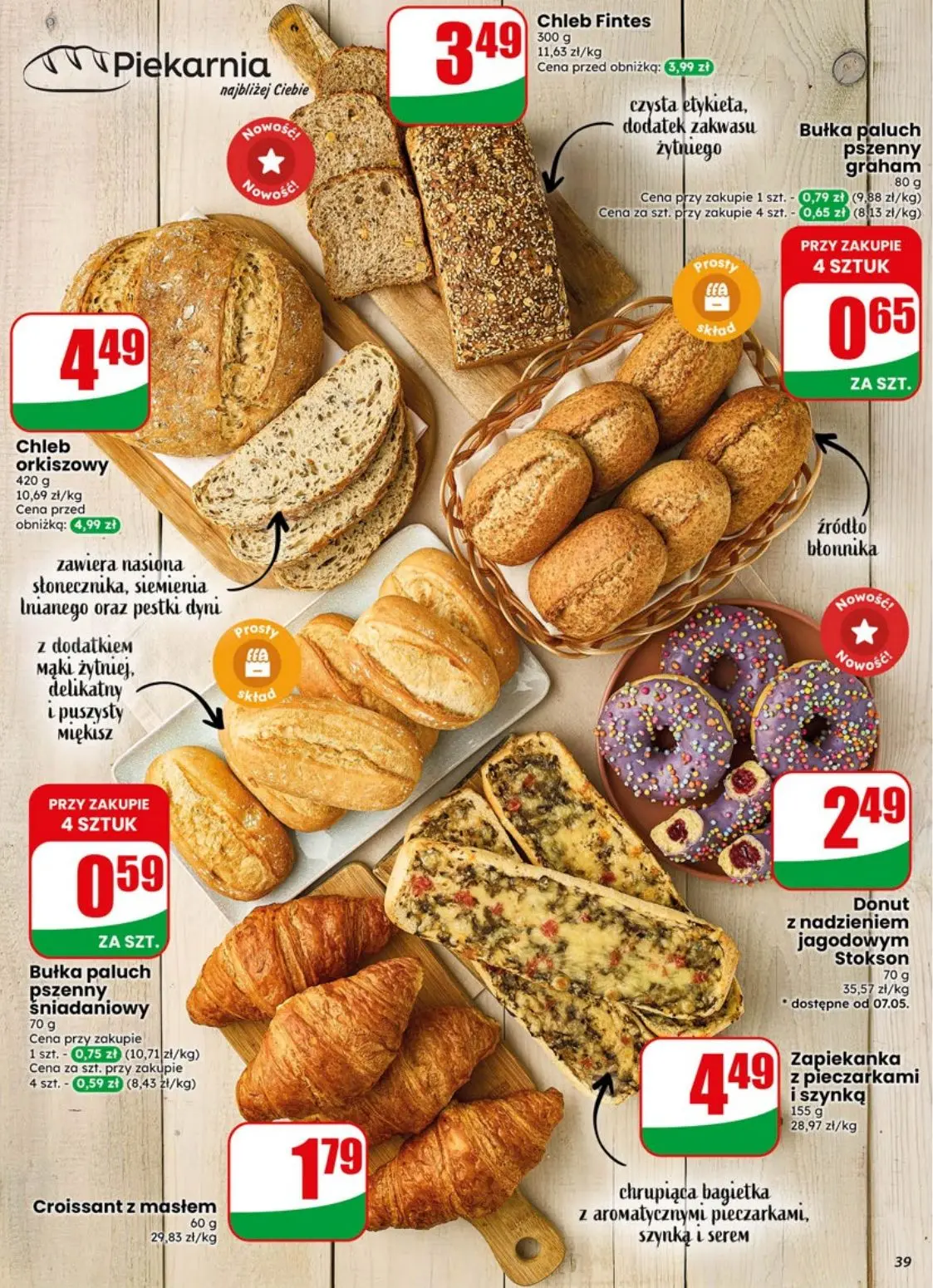 gazetka promocyjna dino Najbliżej Ciebie - Strona 39