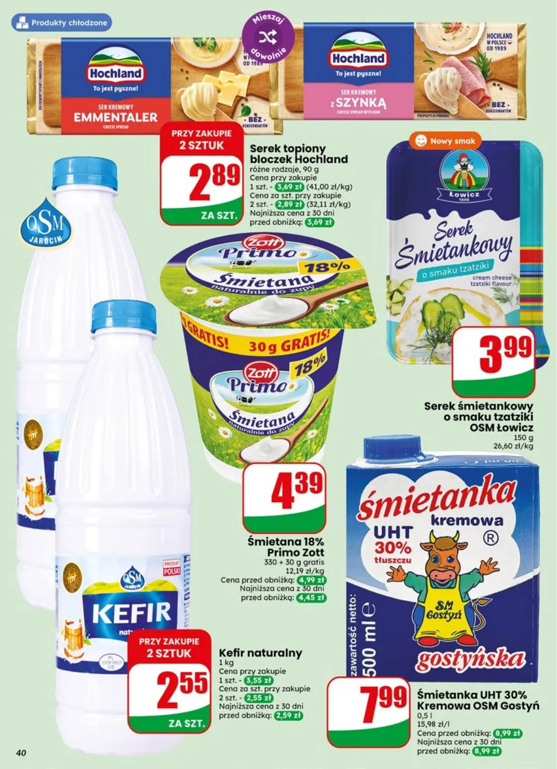 gazetka promocyjna dino Najbliżej Ciebie - Strona 40