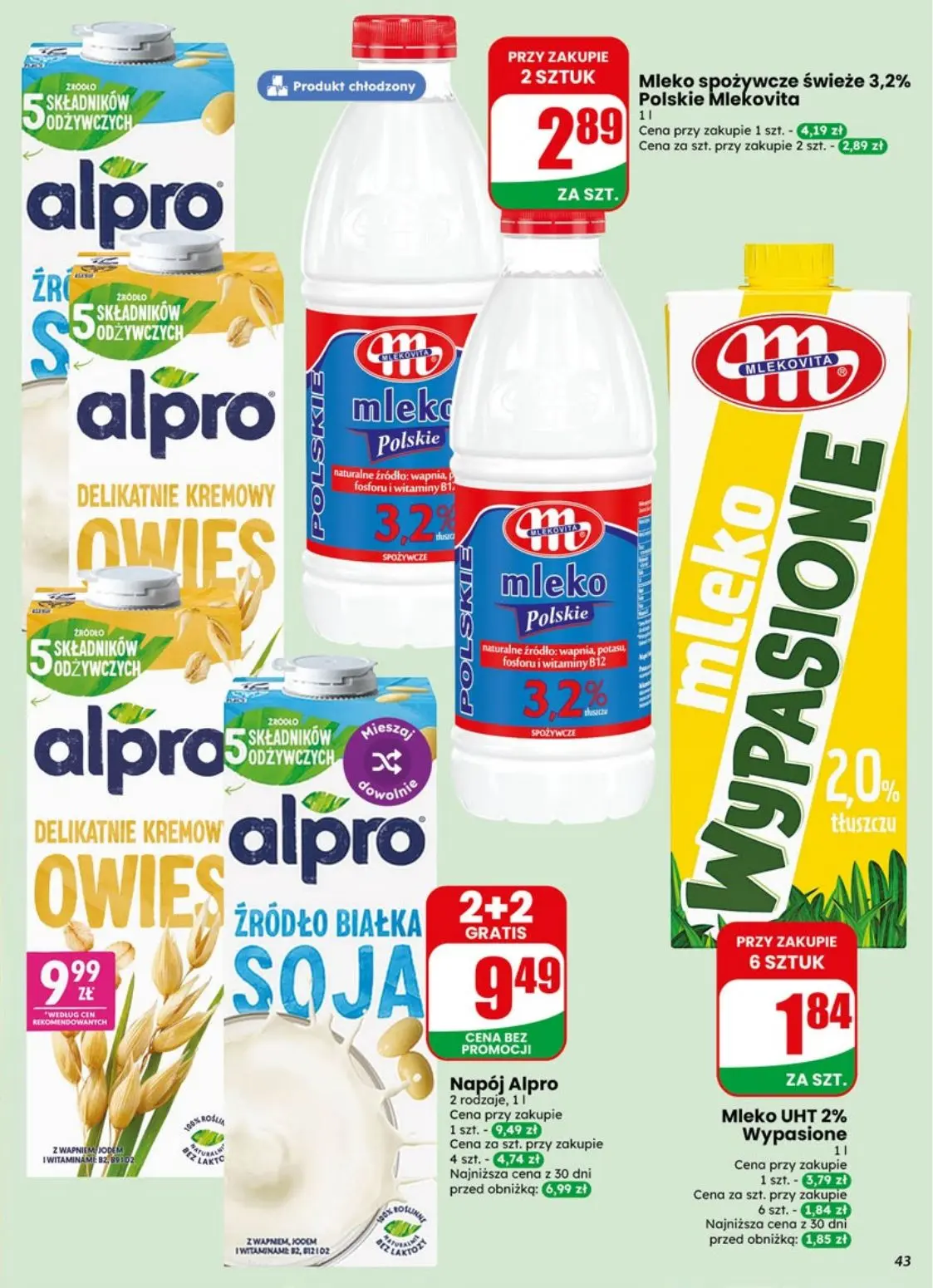 gazetka promocyjna dino Najbliżej Ciebie - Strona 43