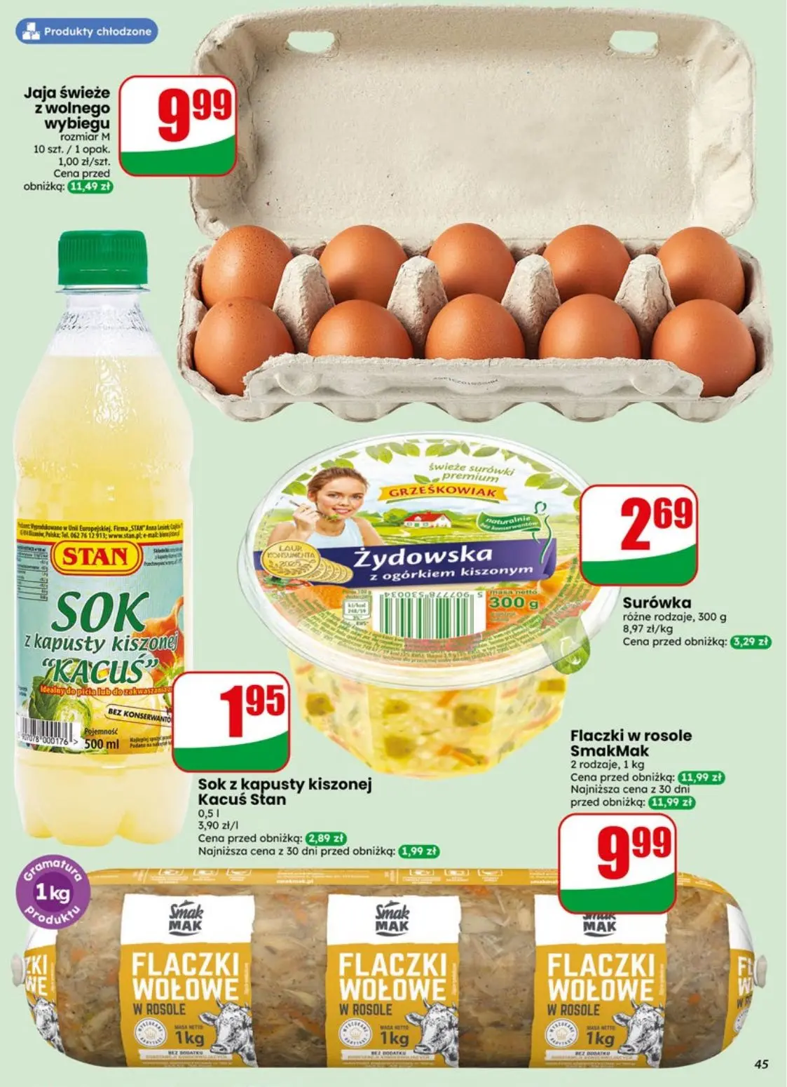 gazetka promocyjna dino Najbliżej Ciebie - Strona 45