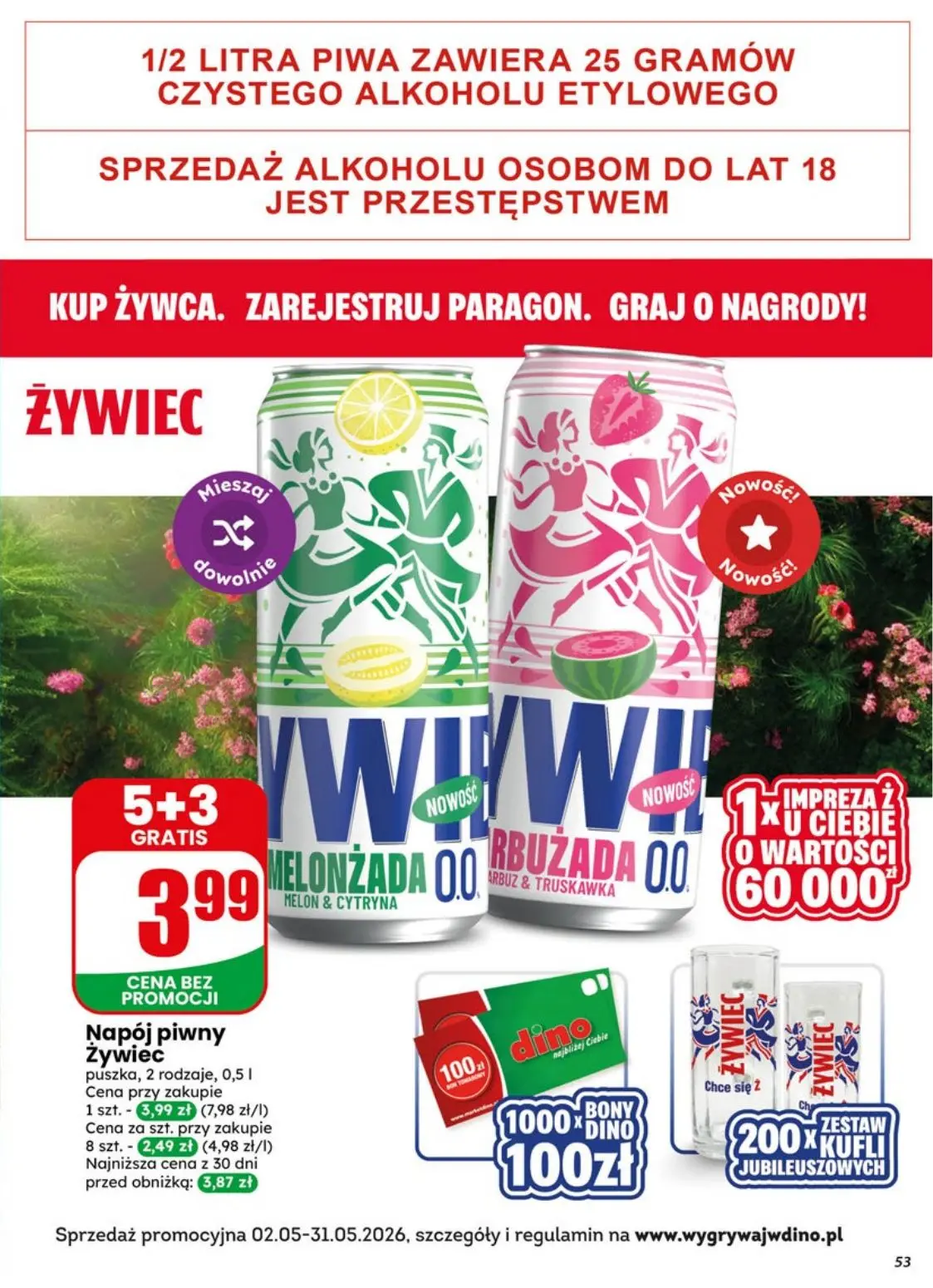 gazetka promocyjna dino Najbliżej Ciebie - Strona 53