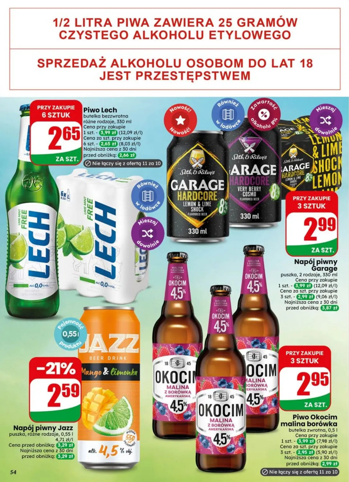 gazetka promocyjna dino Najbliżej Ciebie - Strona 54