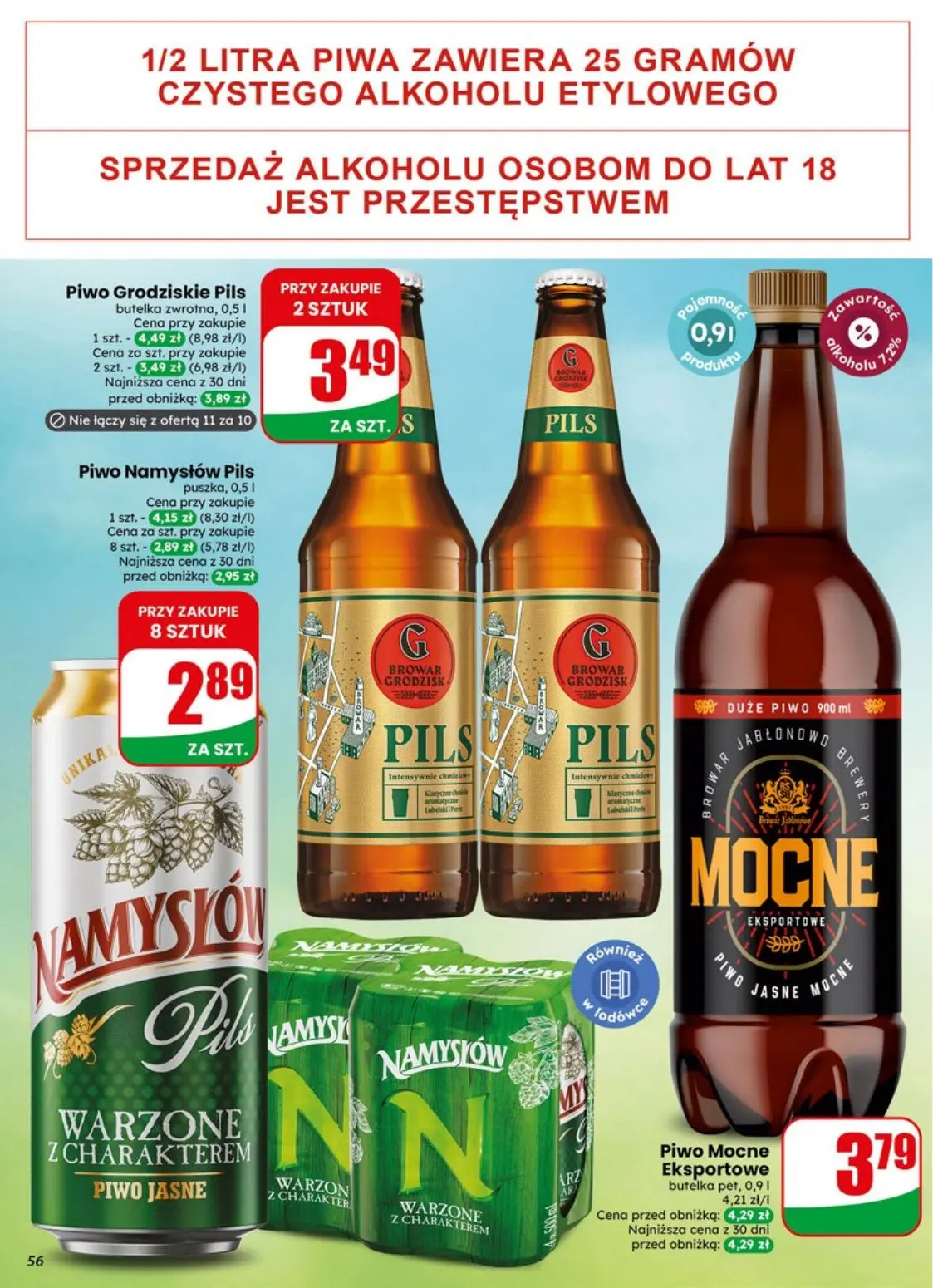 gazetka promocyjna dino Najbliżej Ciebie - Strona 56