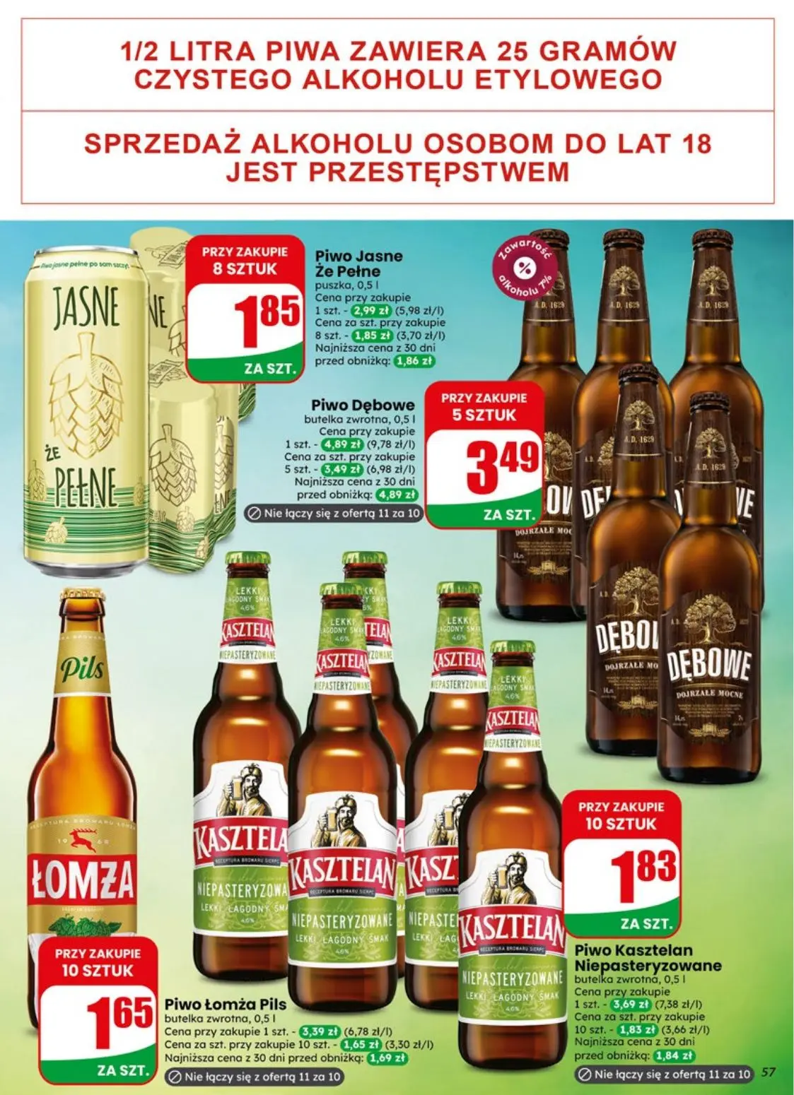 gazetka promocyjna dino Najbliżej Ciebie - Strona 57