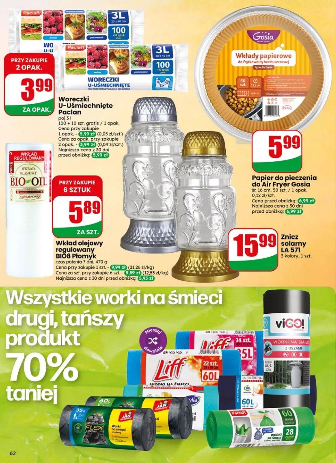 gazetka promocyjna dino Najbliżej Ciebie - Strona 62