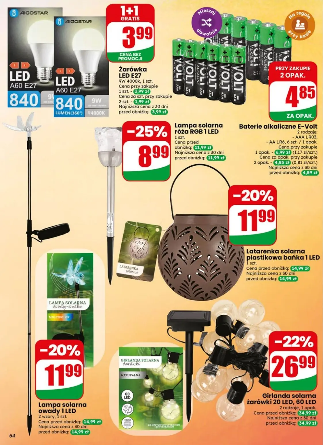 gazetka promocyjna dino Najbliżej Ciebie - Strona 64