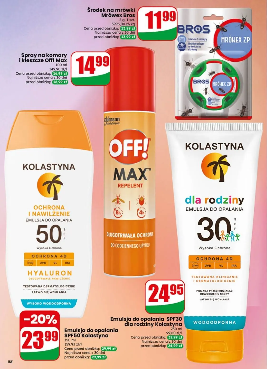 gazetka promocyjna dino Najbliżej Ciebie - Strona 68