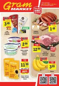 Gazetka promocyjna Gram Market, ważna od 2026-05-06 do 2026-05-12.