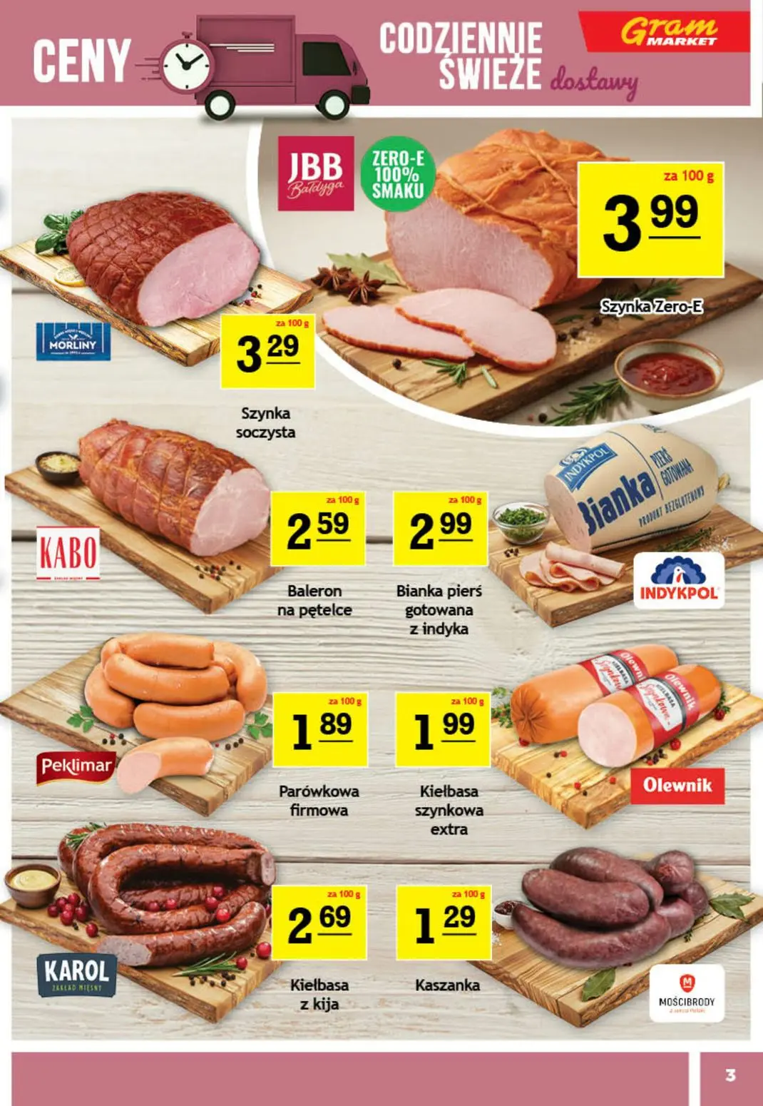 gazetka promocyjna Gram Market  - Strona 3