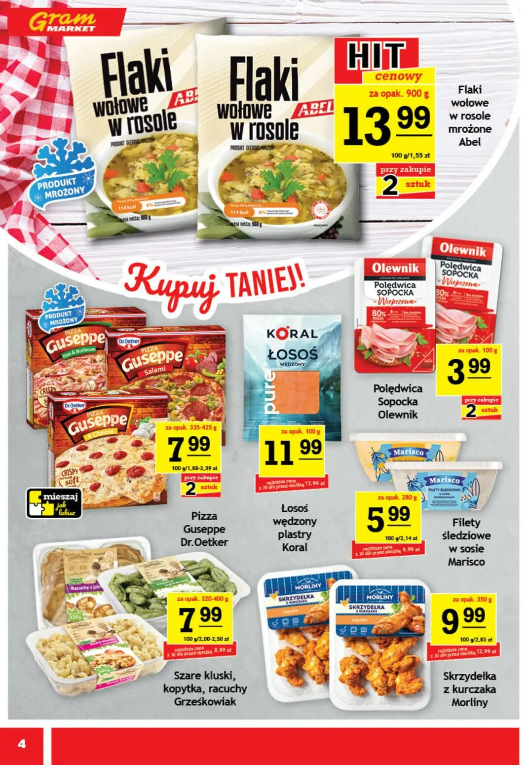 gazetka promocyjna Gram Market  - Strona 4