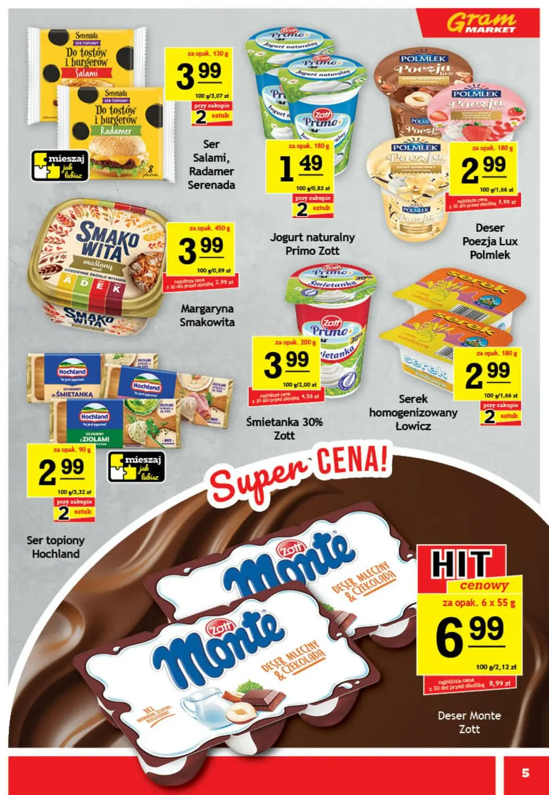 gazetka promocyjna Gram Market  - Strona 5