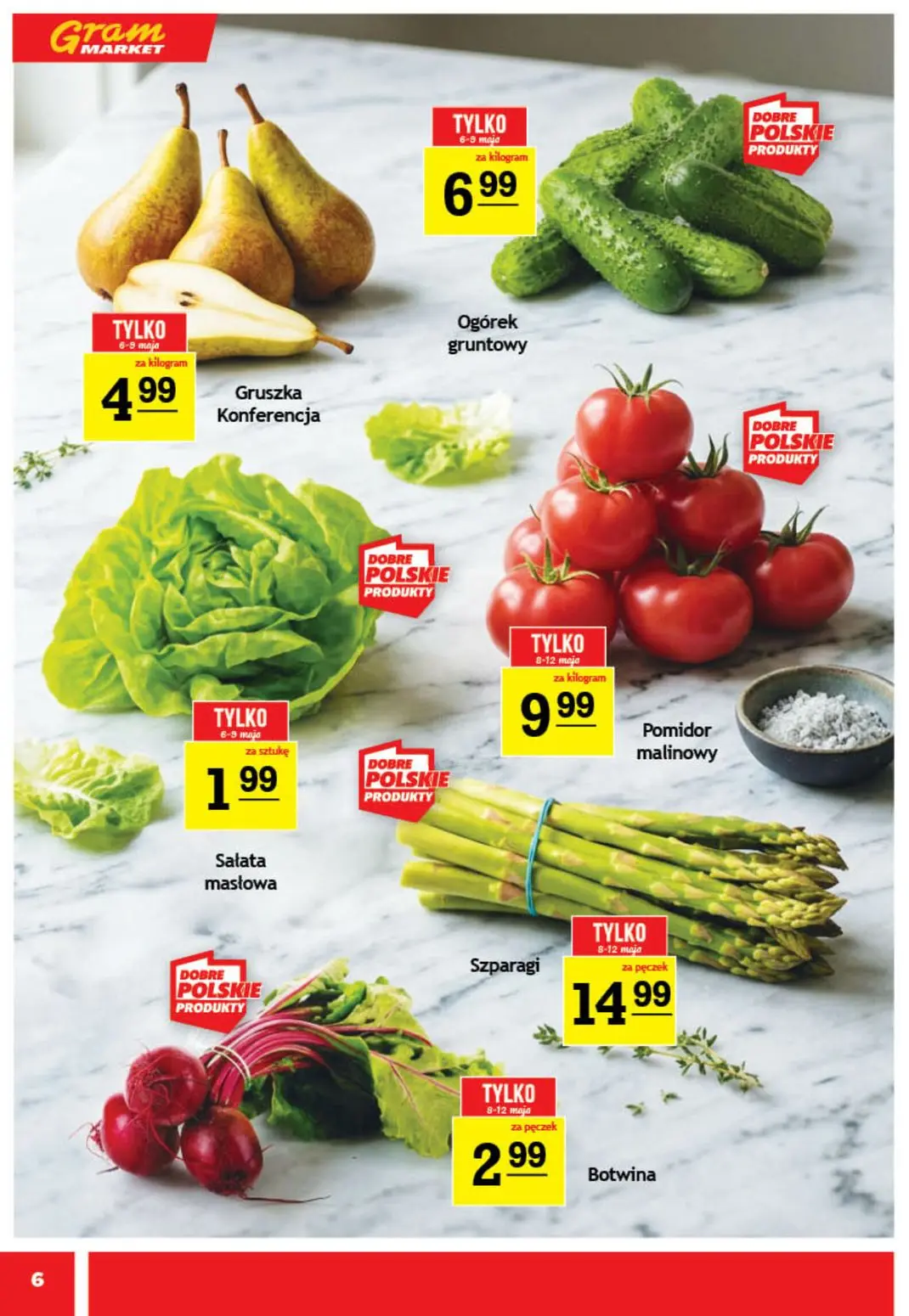 gazetka promocyjna Gram Market  - Strona 6