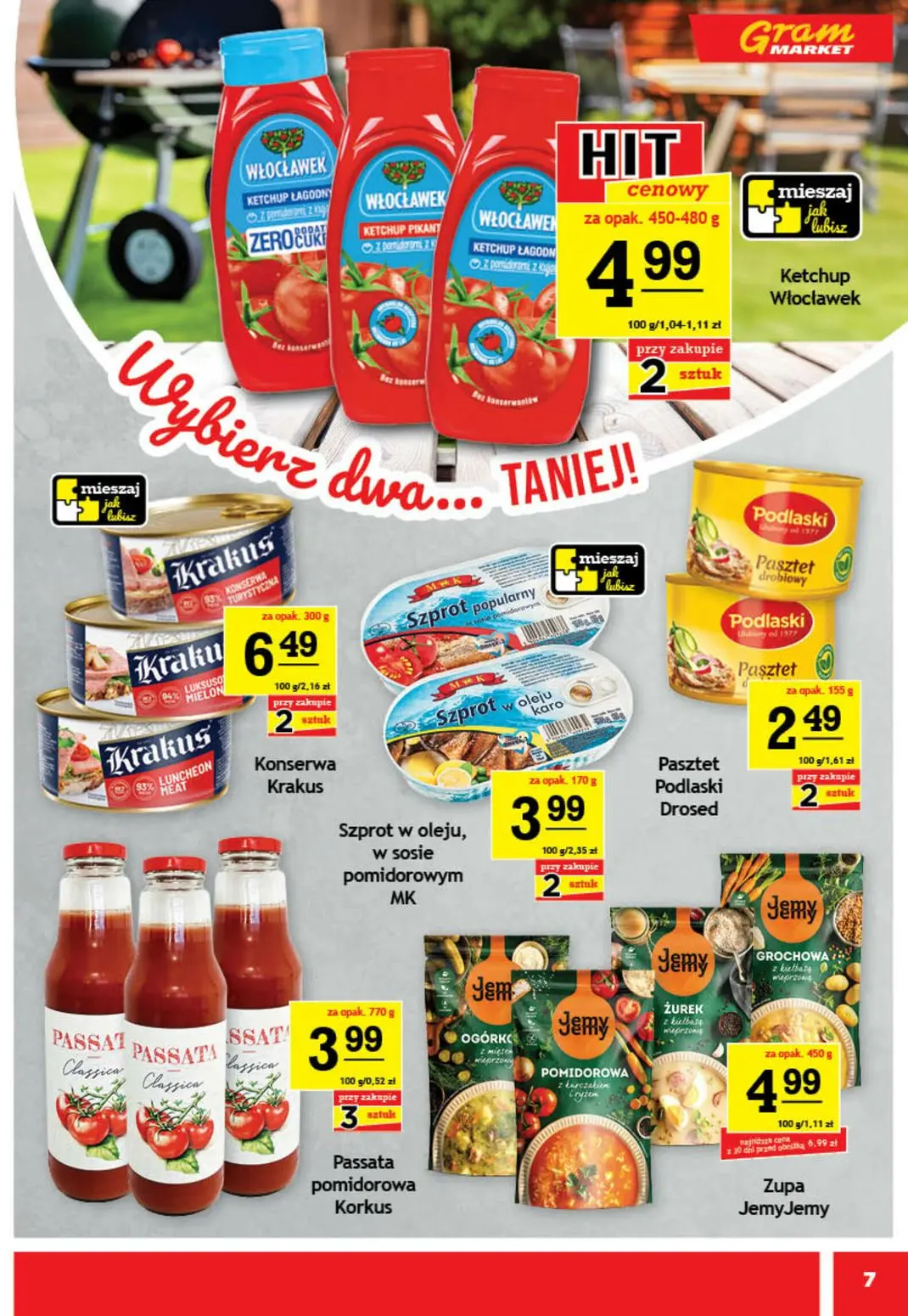 gazetka promocyjna Gram Market  - Strona 7