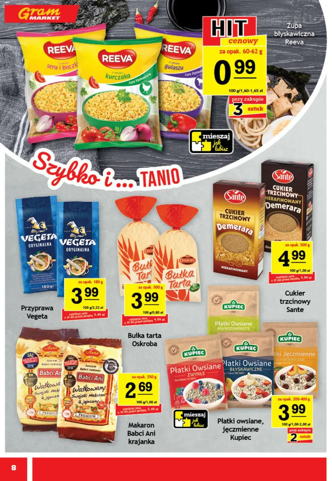 gazetka promocyjna Gram Market  - Strona 8