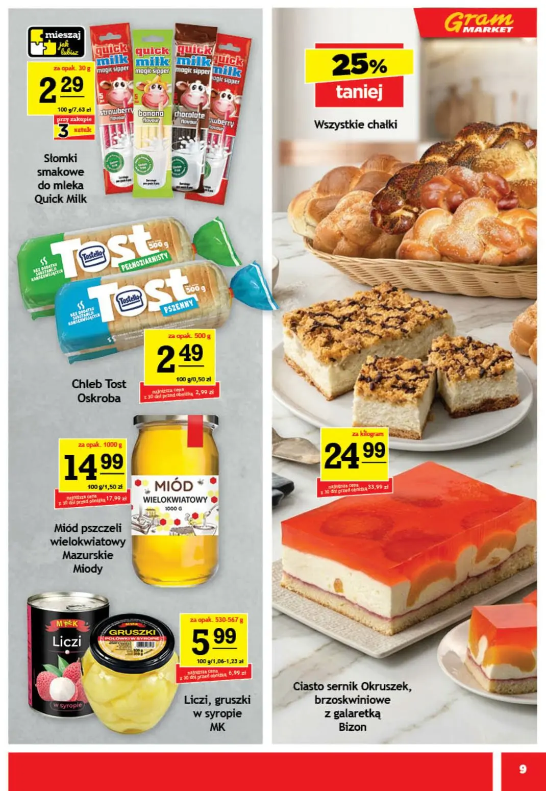 gazetka promocyjna Gram Market  - Strona 9