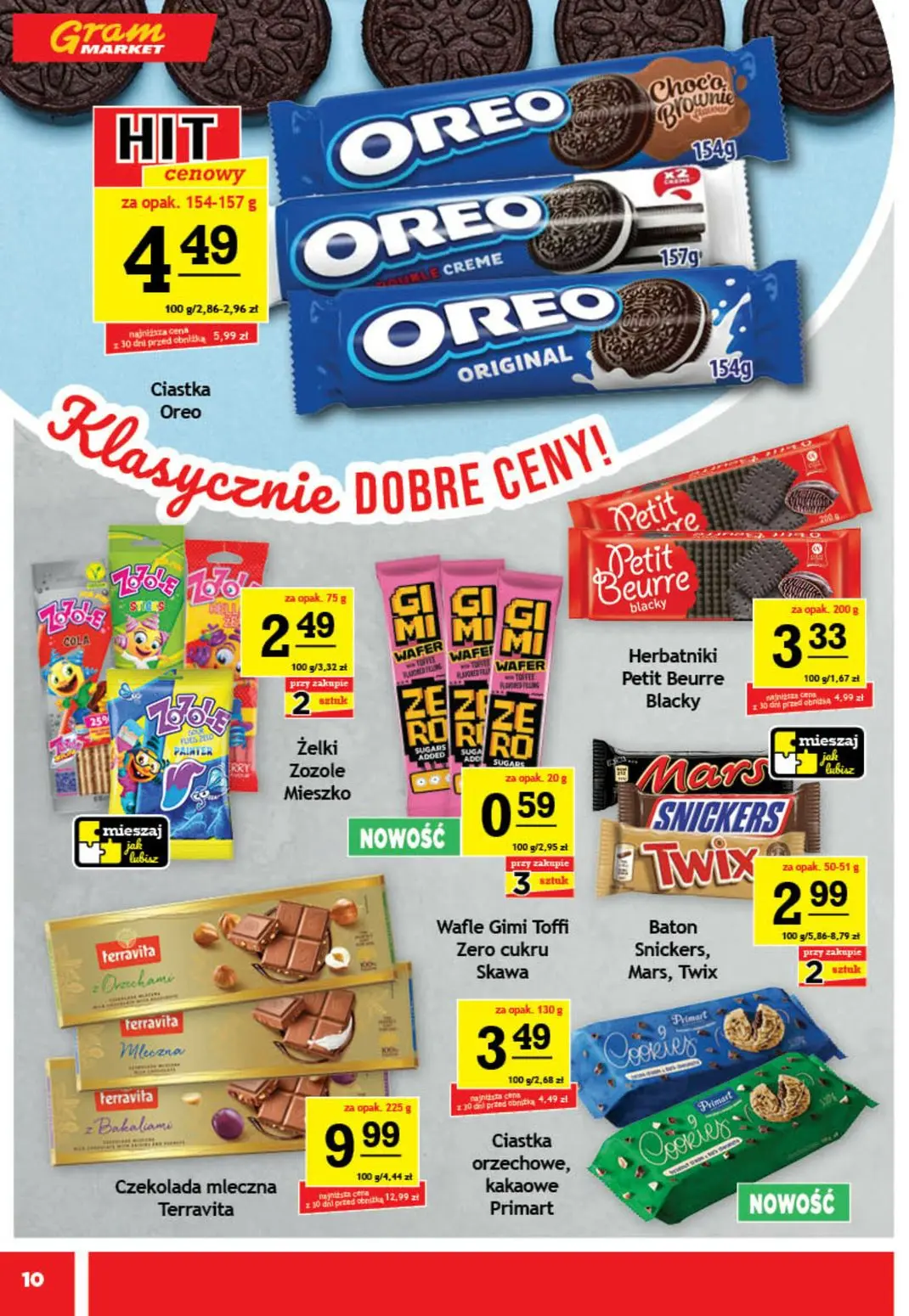 gazetka promocyjna Gram Market  - Strona 10