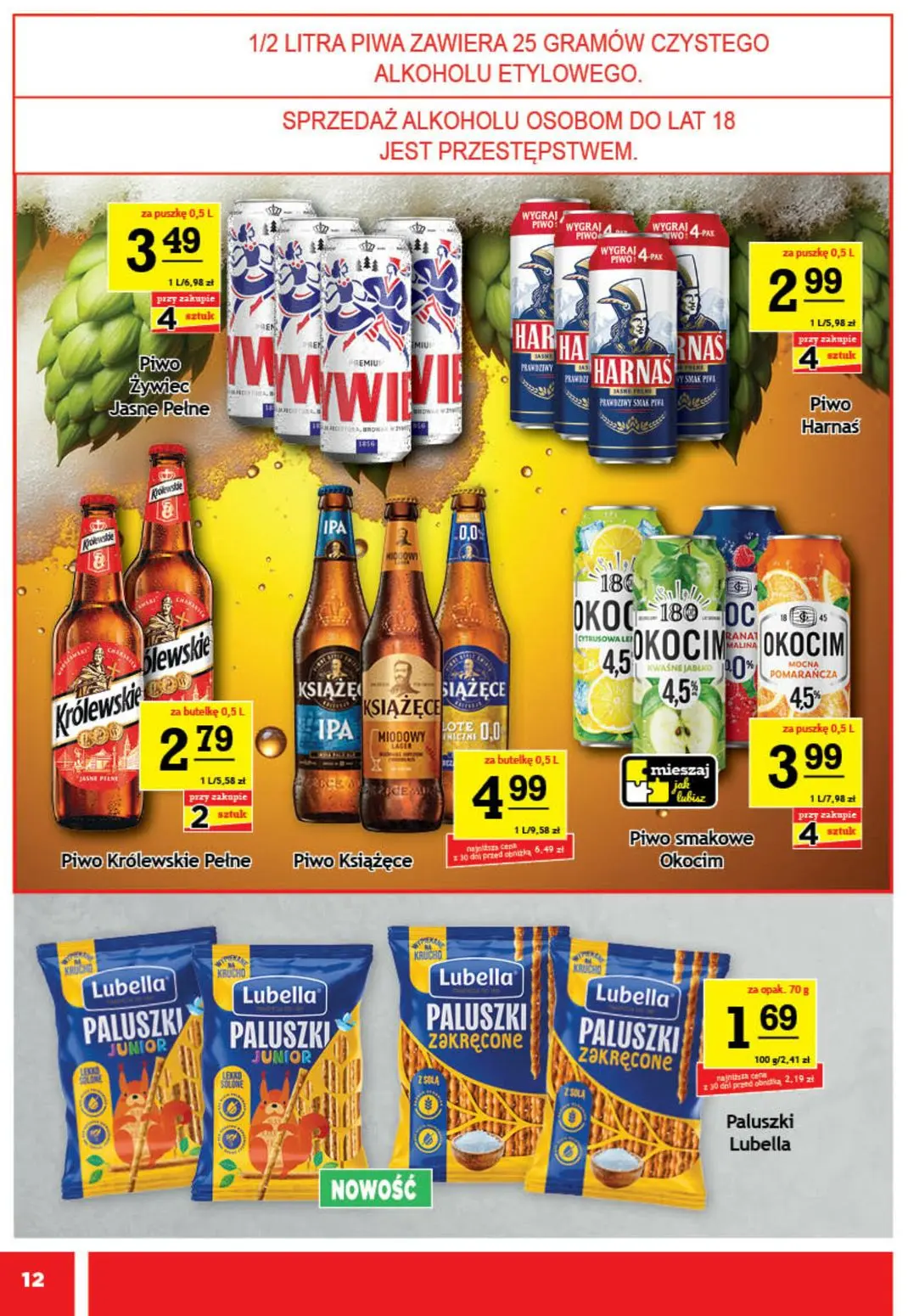 gazetka promocyjna Gram Market  - Strona 12