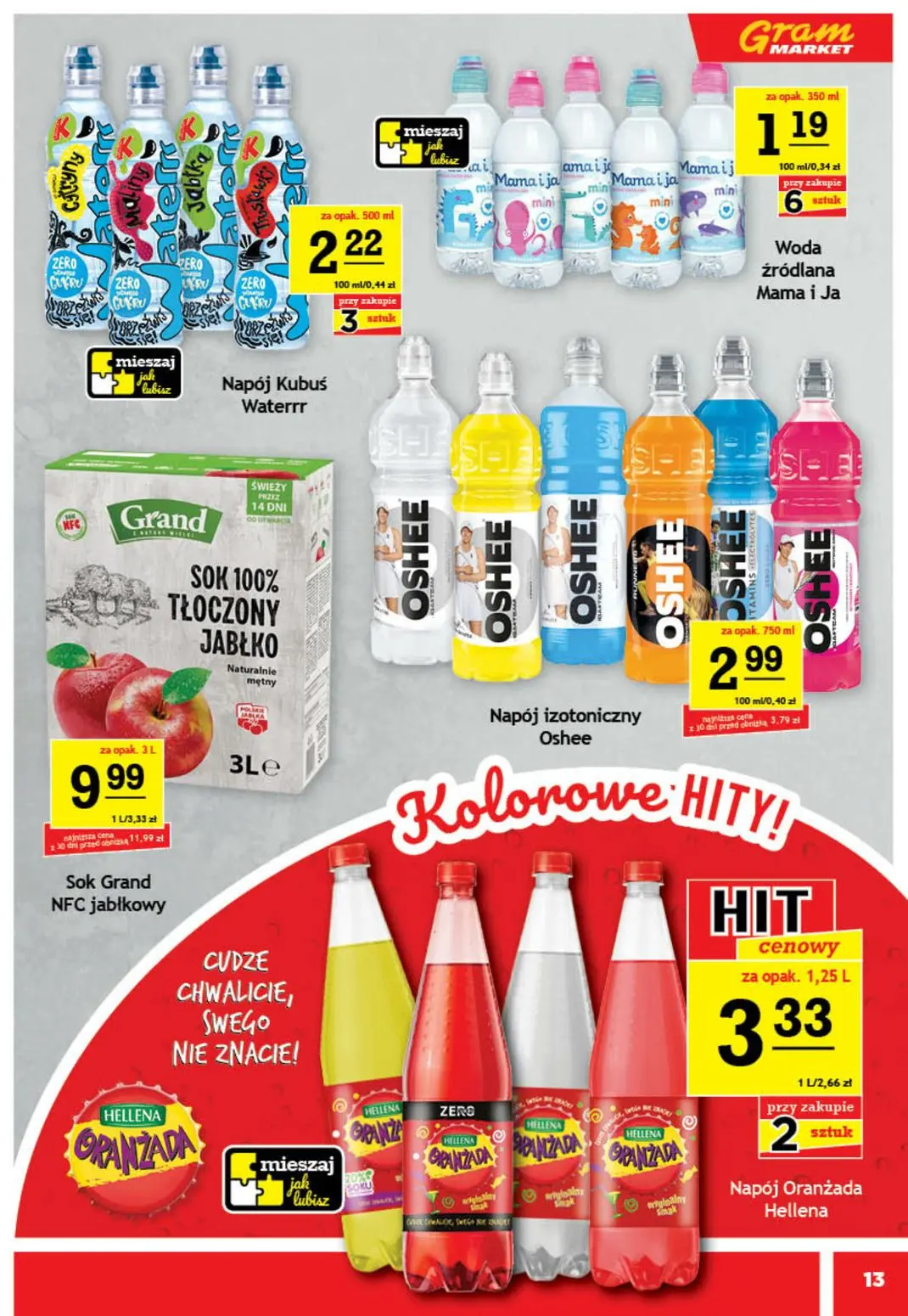 gazetka promocyjna Gram Market  - Strona 14