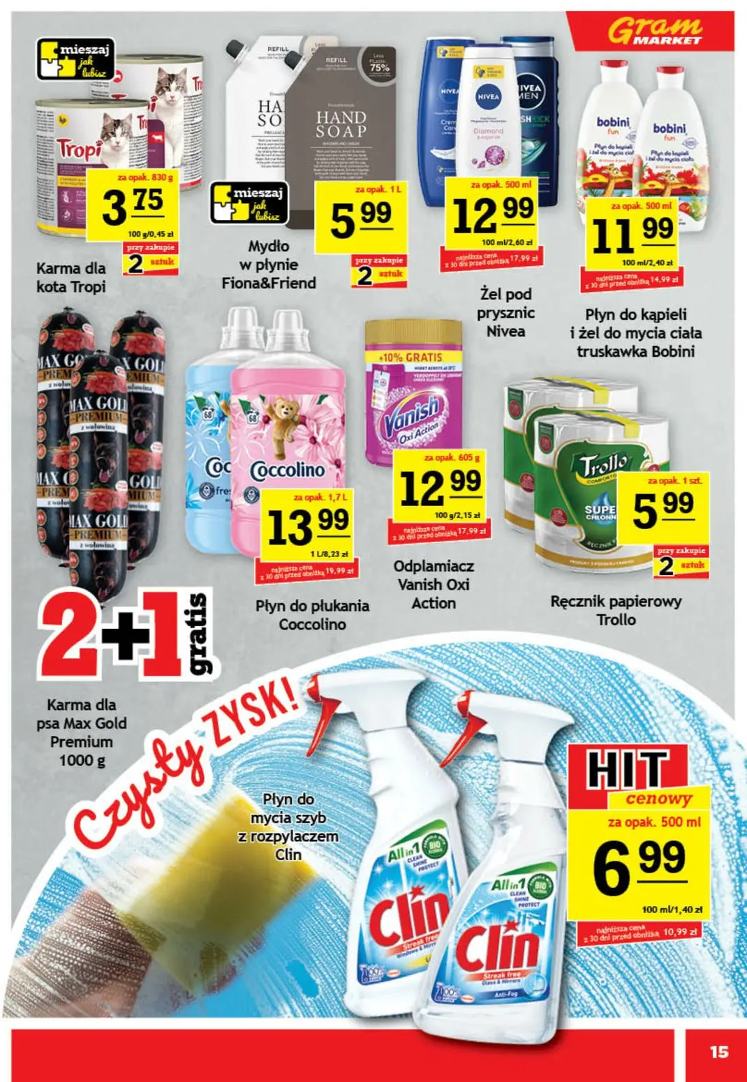 gazetka promocyjna Gram Market  - Strona 15