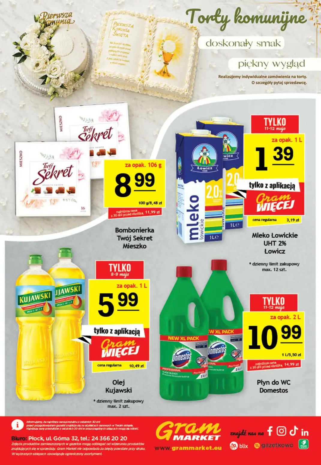 gazetka promocyjna Gram Market  - Strona 16