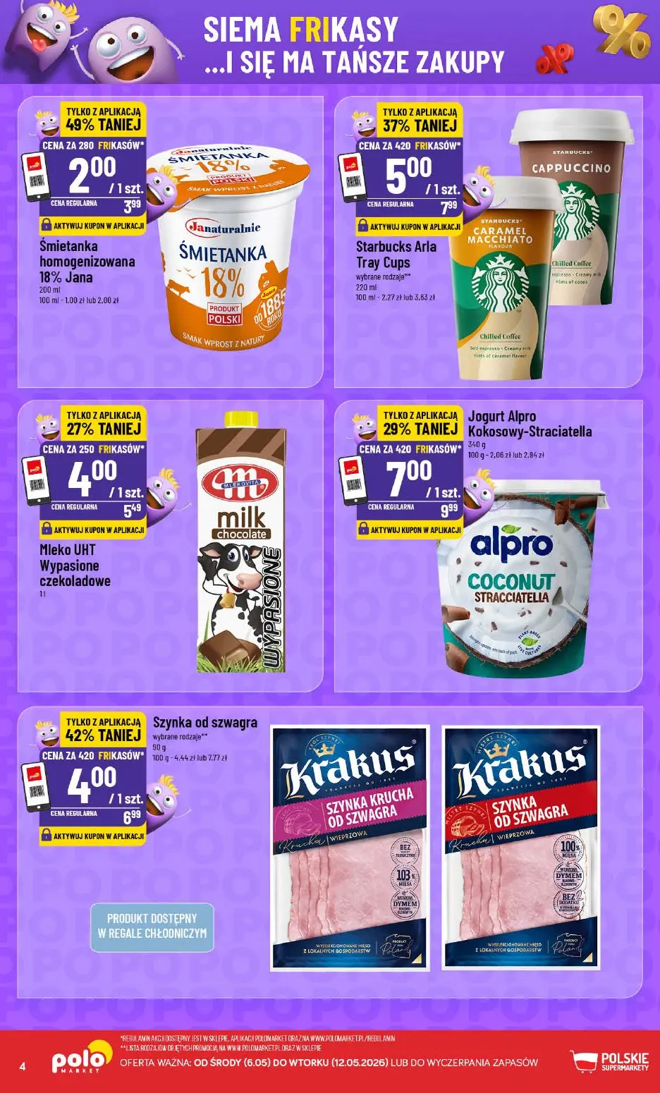 gazetka promocyjna POLOmarket Frikasowe Hity - Strona 4