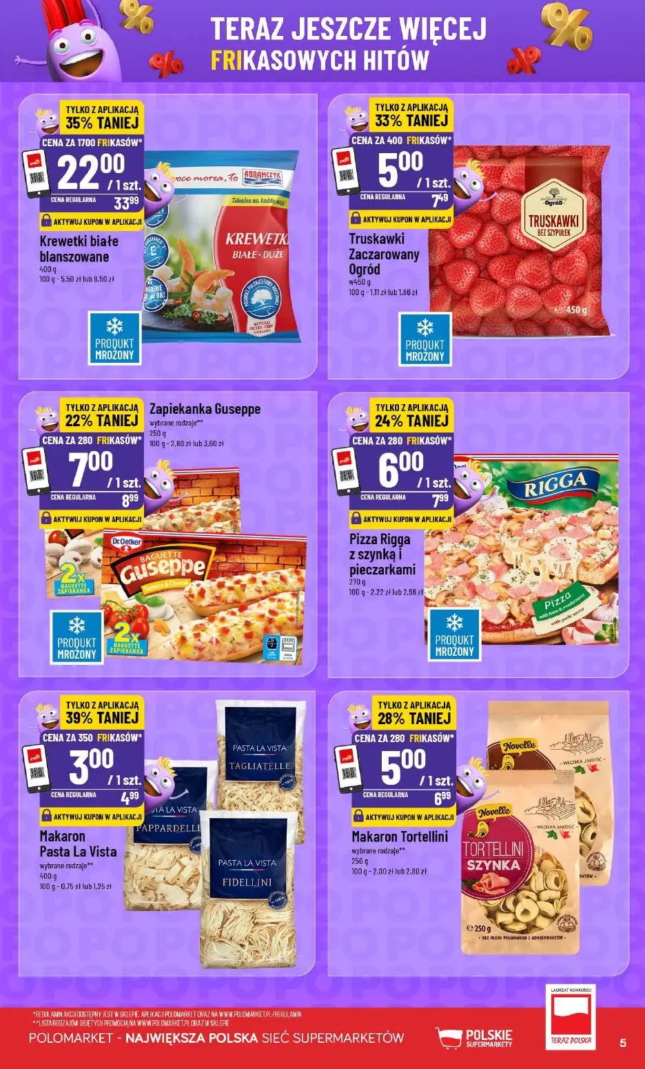 gazetka promocyjna POLOmarket Frikasowe Hity - Strona 5