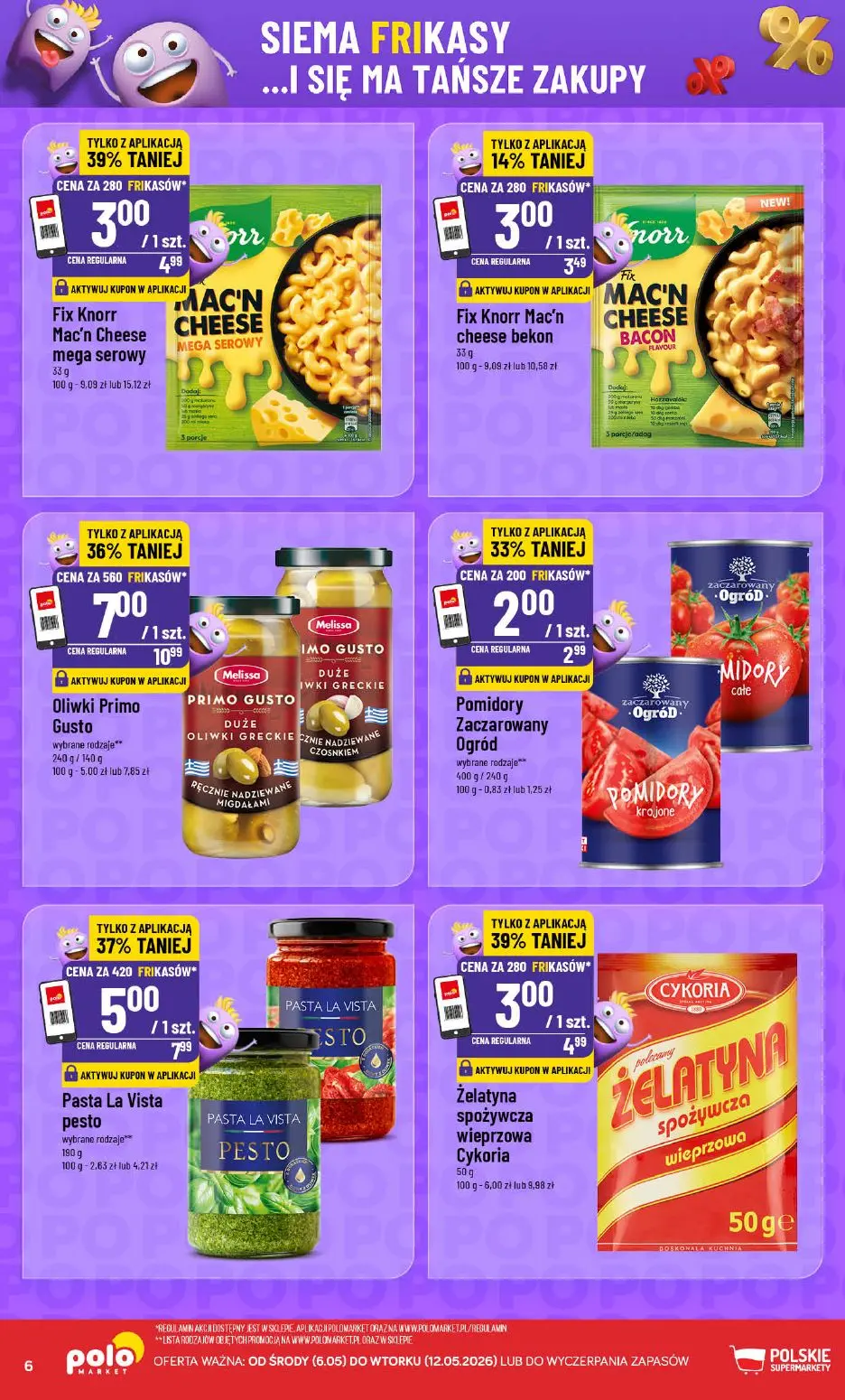 gazetka promocyjna POLOmarket Frikasowe Hity - Strona 6