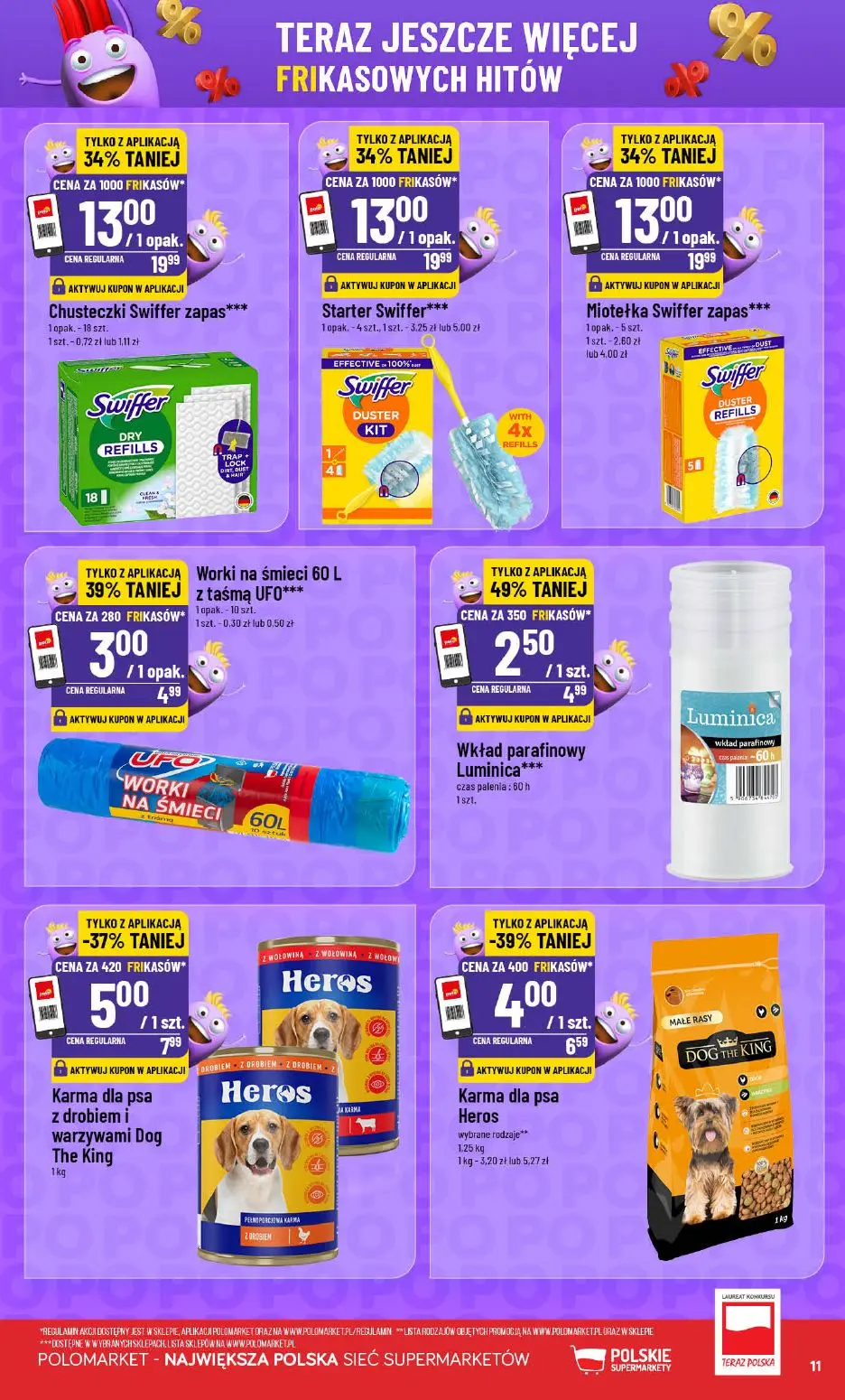 gazetka promocyjna POLOmarket Frikasowe Hity - Strona 11