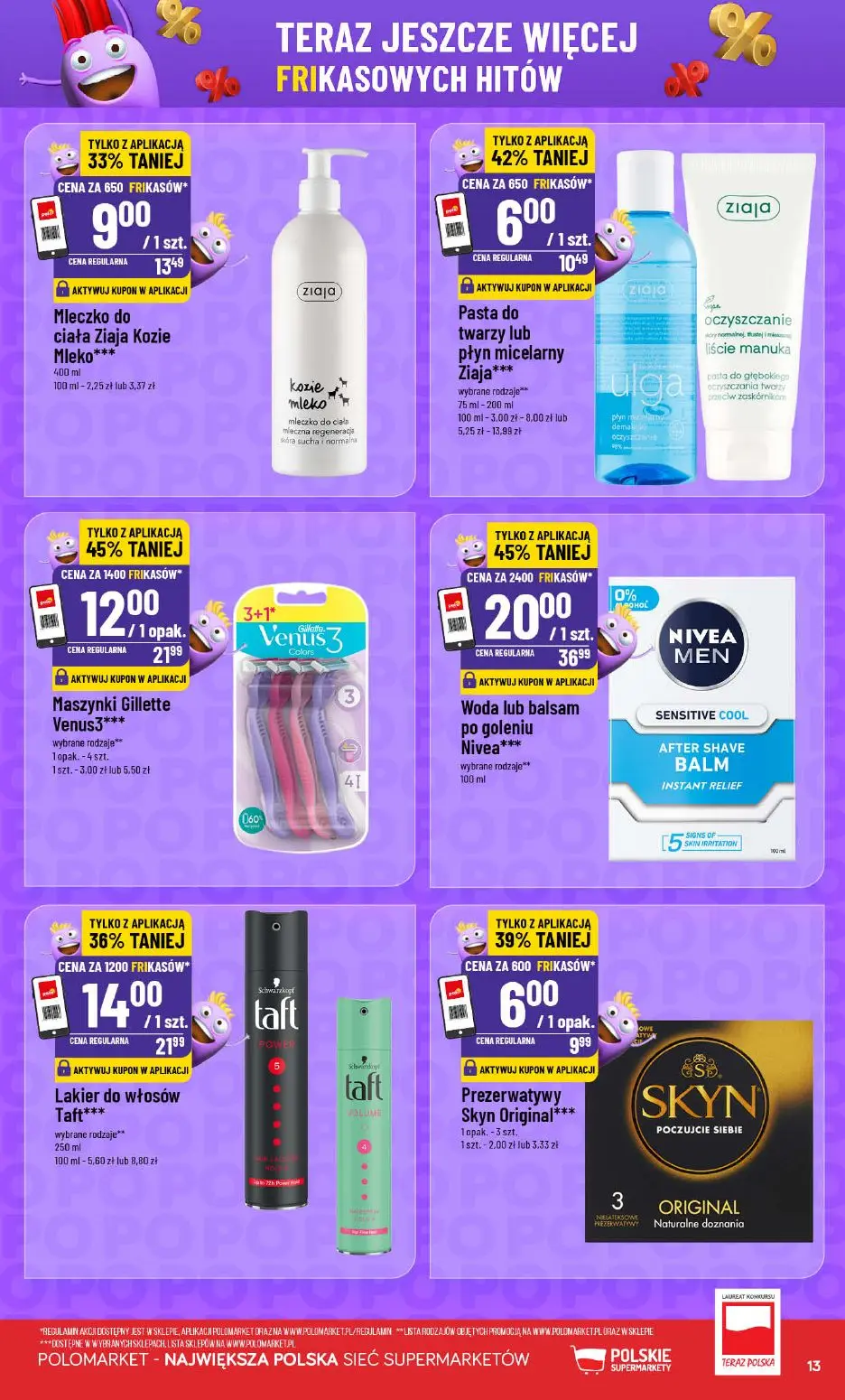 gazetka promocyjna POLOmarket Frikasowe Hity - Strona 13