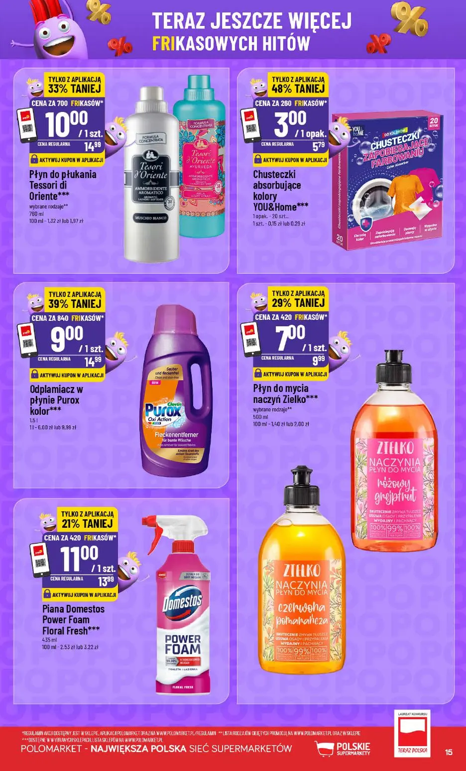gazetka promocyjna POLOmarket Frikasowe Hity - Strona 15