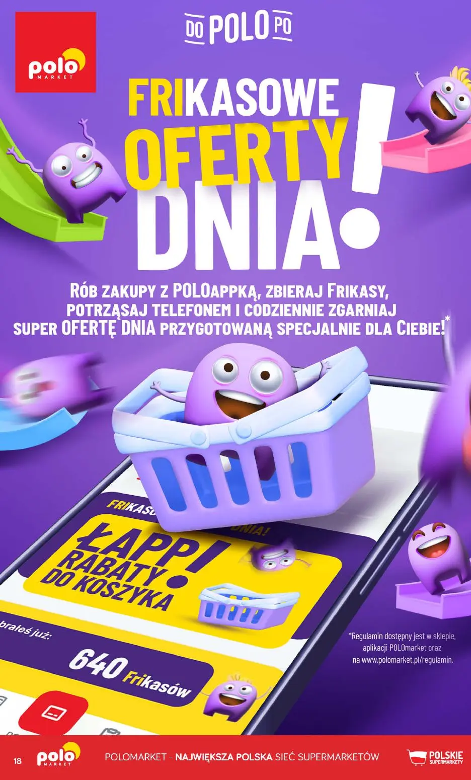 gazetka promocyjna POLOmarket Frikasowe Hity - Strona 18