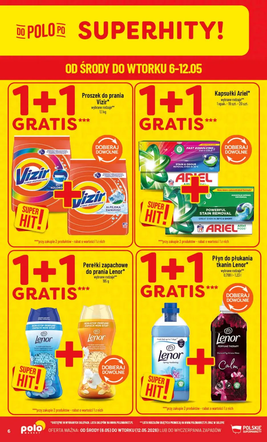 gazetka promocyjna POLOmarket Super Hity - Strona 6