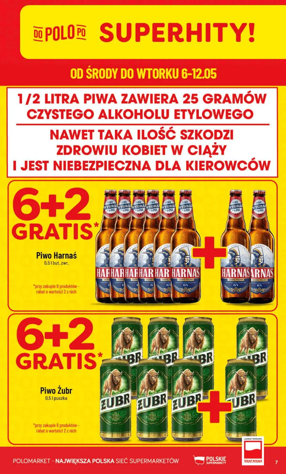 gazetka promocyjna POLOmarket Super Hity - Strona 7