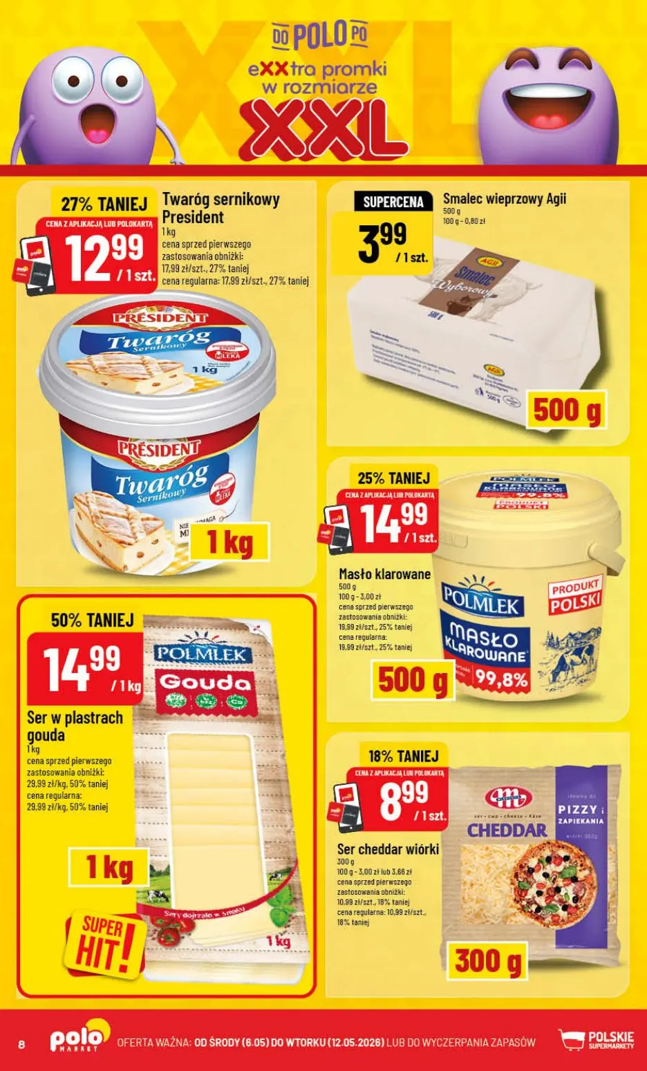 gazetka promocyjna POLOmarket Super Hity - Strona 8