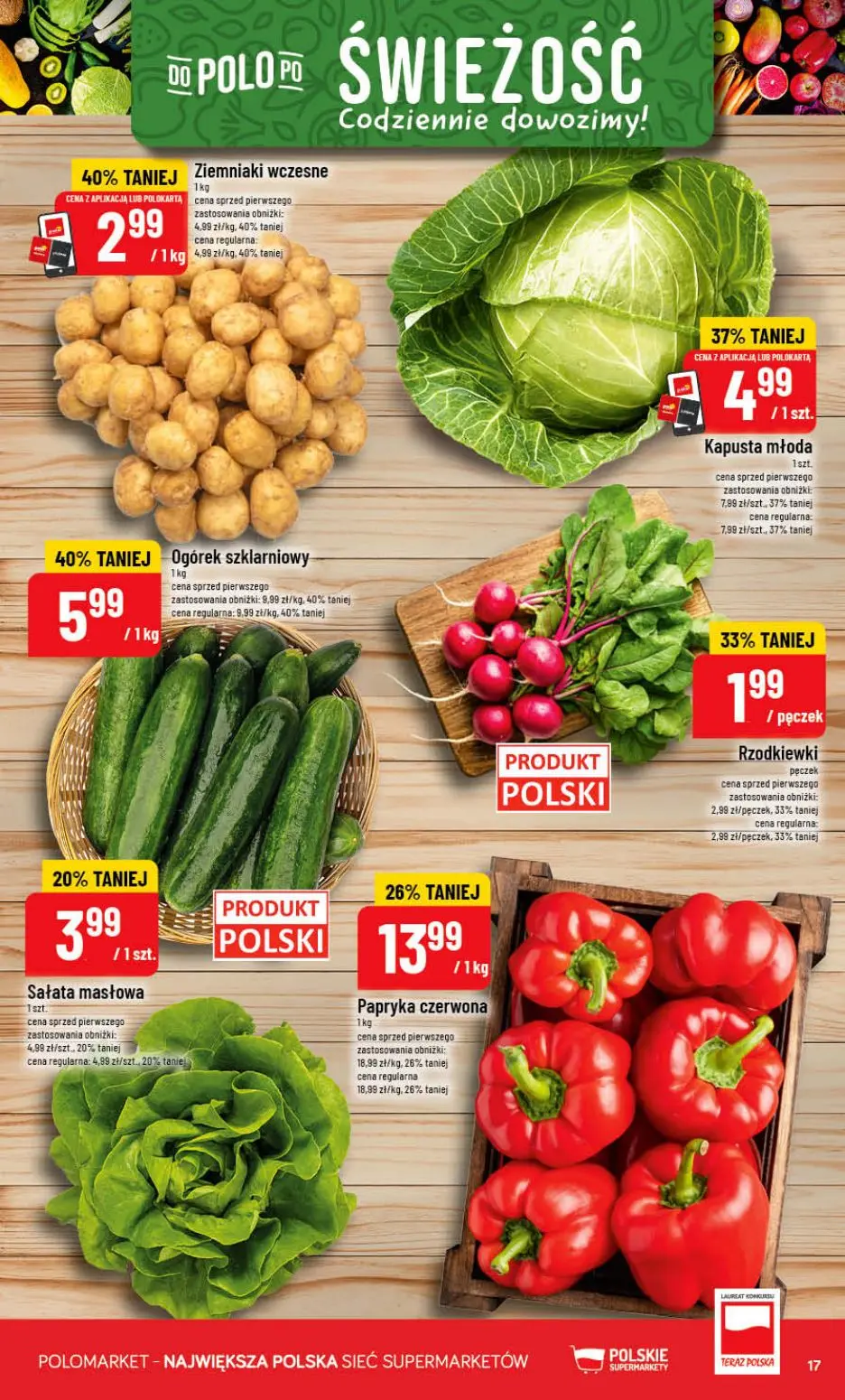 gazetka promocyjna POLOmarket Super Hity - Strona 17