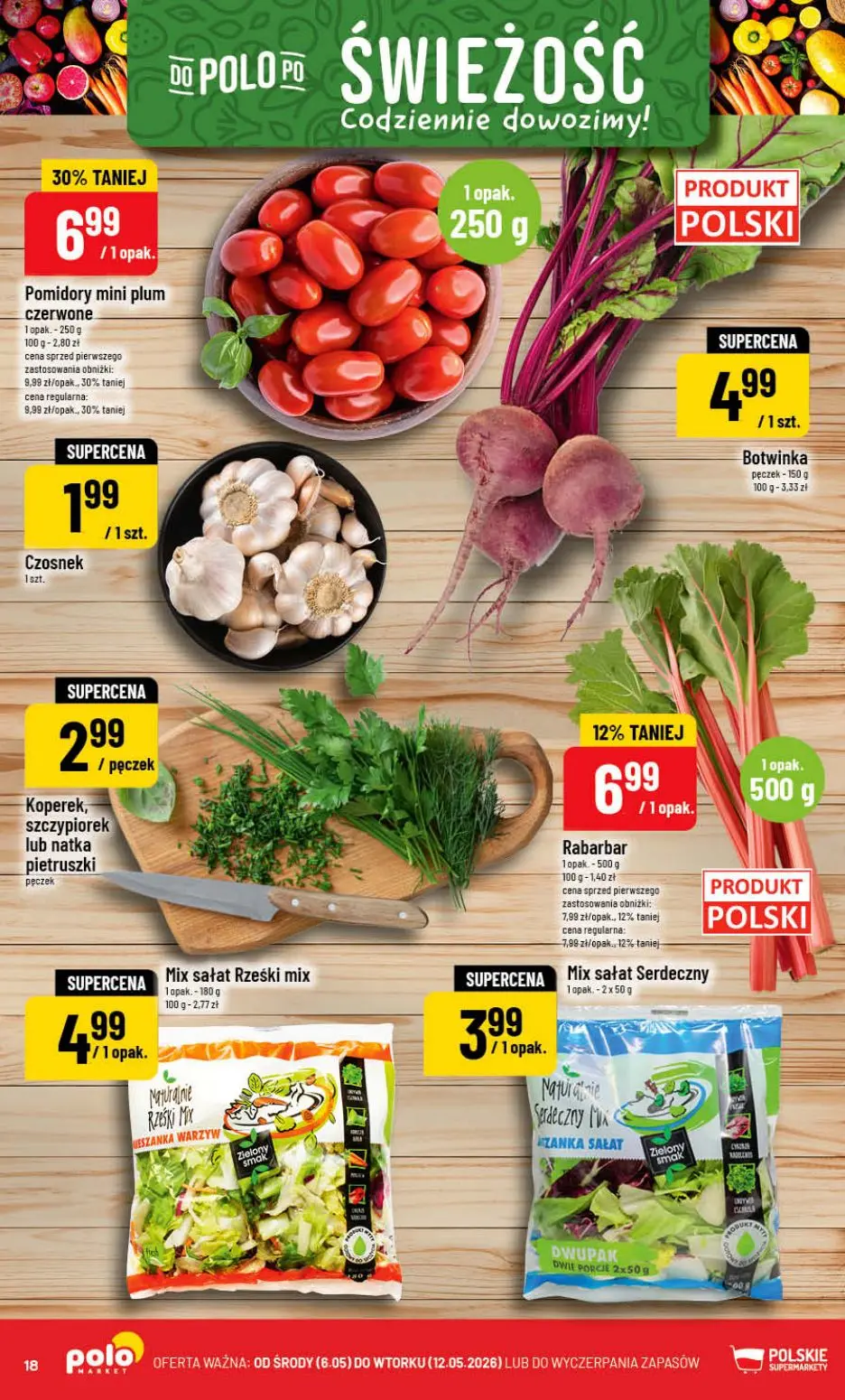 gazetka promocyjna POLOmarket Super Hity - Strona 18
