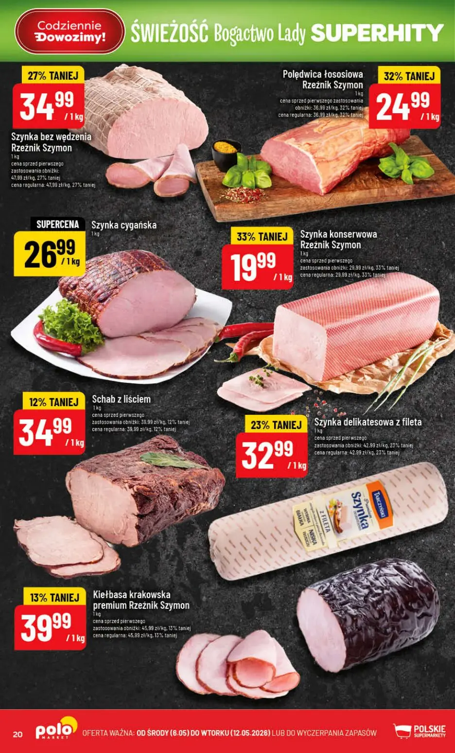 gazetka promocyjna POLOmarket Super Hity - Strona 20