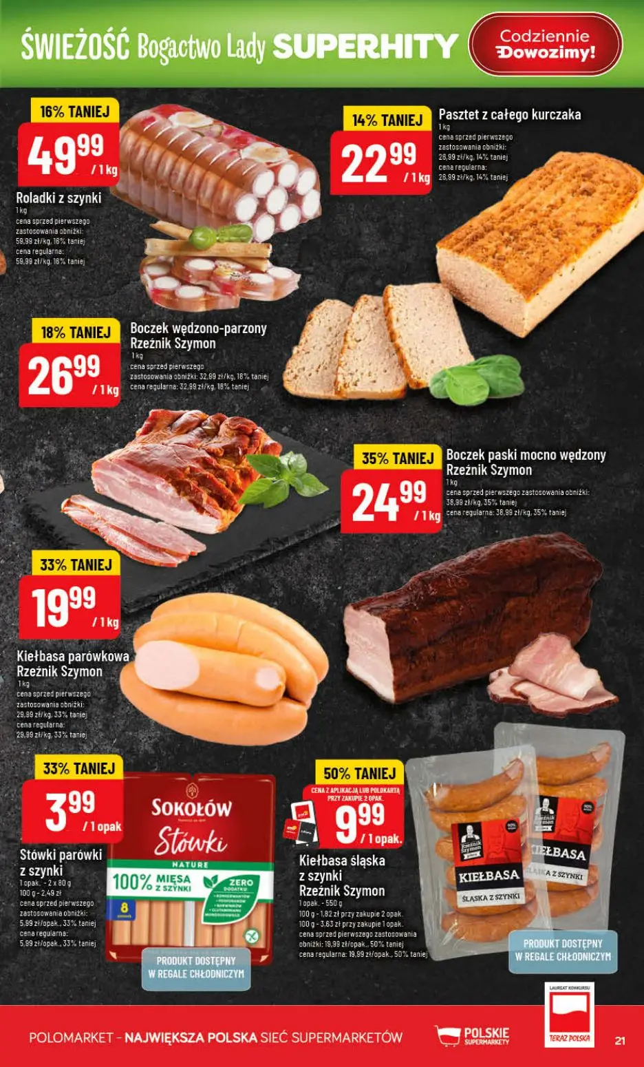 gazetka promocyjna POLOmarket Super Hity - Strona 21