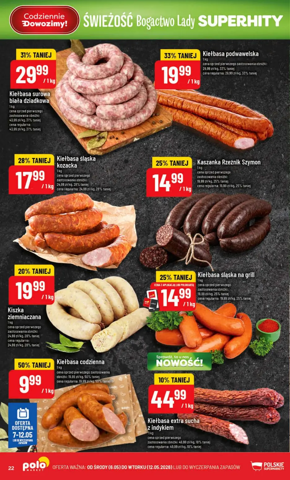 gazetka promocyjna POLOmarket Super Hity - Strona 22