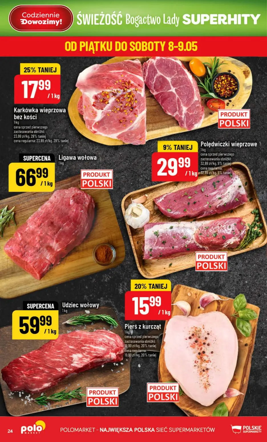 gazetka promocyjna POLOmarket Super Hity - Strona 24