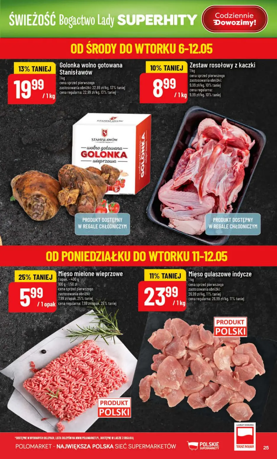 gazetka promocyjna POLOmarket Super Hity - Strona 25