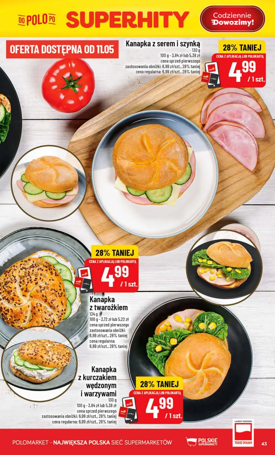 gazetka promocyjna POLOmarket Super Hity - Strona 43