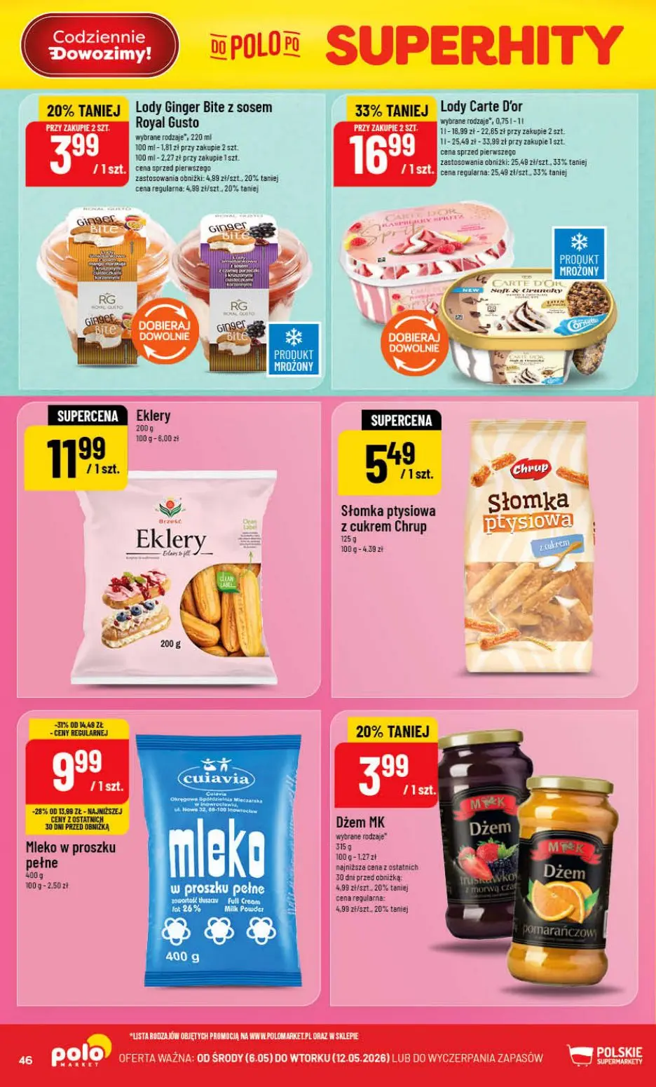 gazetka promocyjna POLOmarket Super Hity - Strona 46