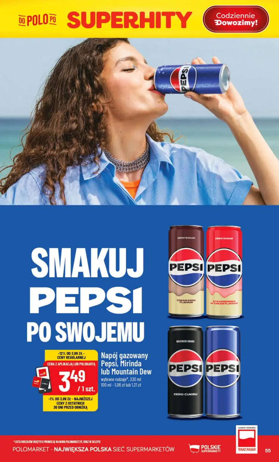 gazetka promocyjna POLOmarket Super Hity - Strona 55
