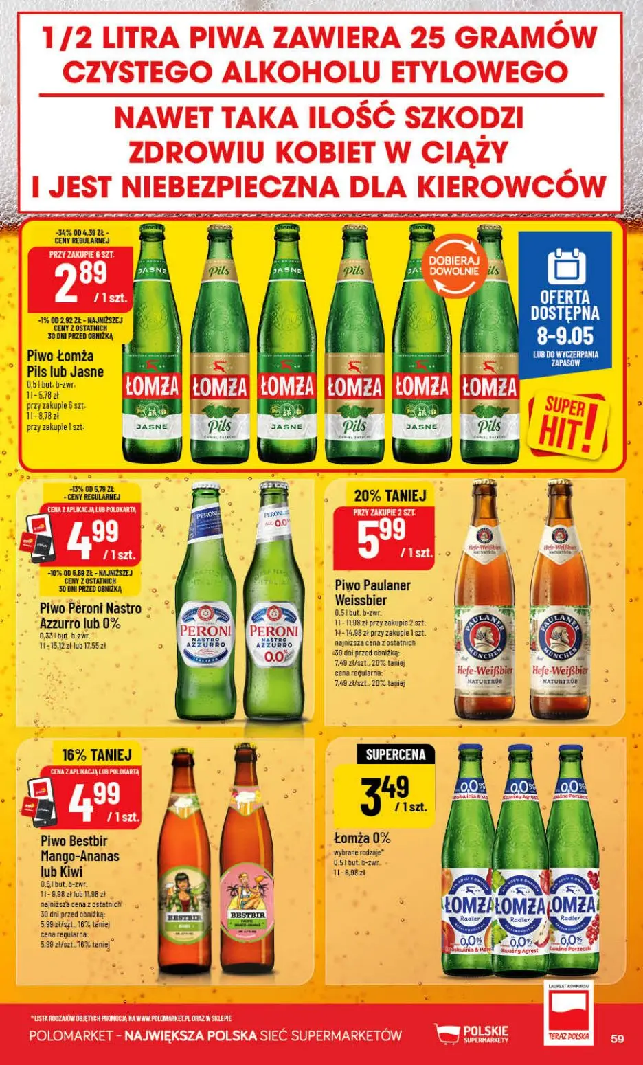 gazetka promocyjna POLOmarket Super Hity - Strona 59