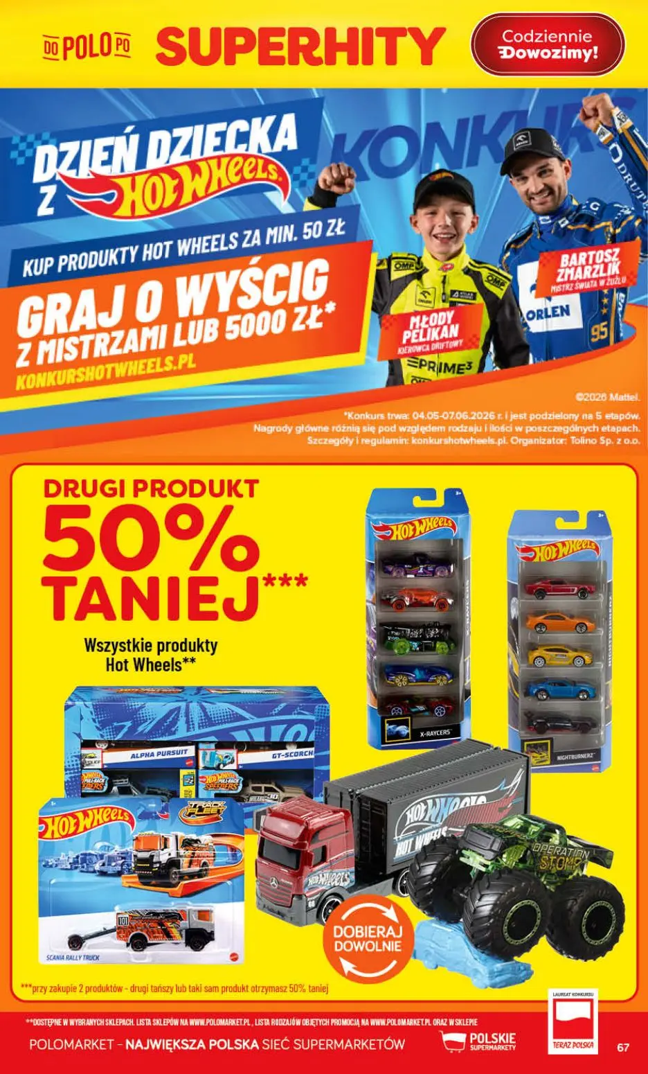 gazetka promocyjna POLOmarket Super Hity - Strona 67